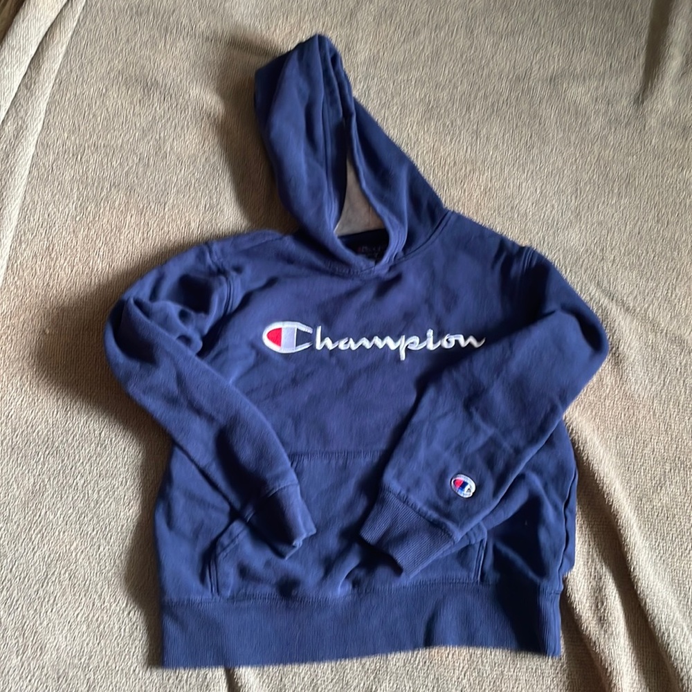 Champion sweatshirt like new no stains smoke-free home
